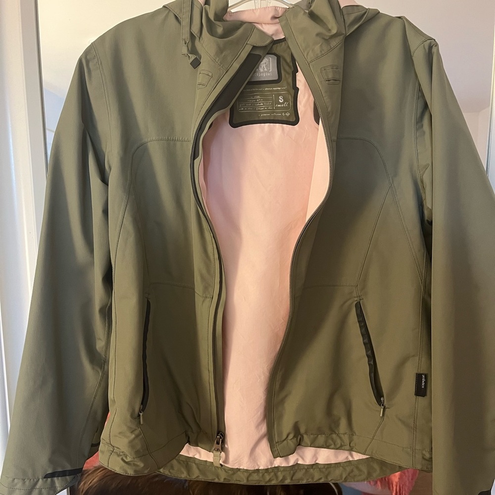 Scapegoat small rain coat